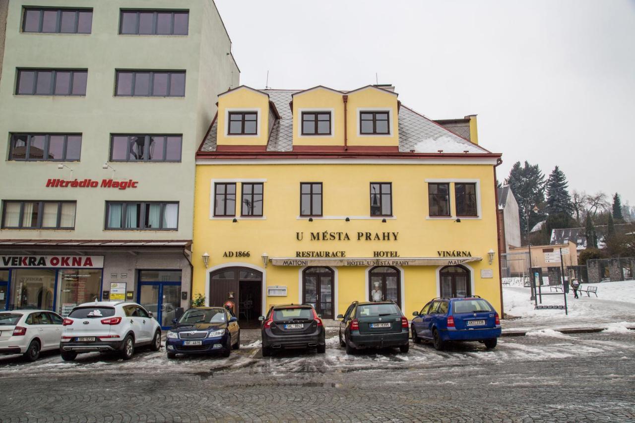 Hotel U Mesta Prahy นาคอด ภายนอก รูปภาพ